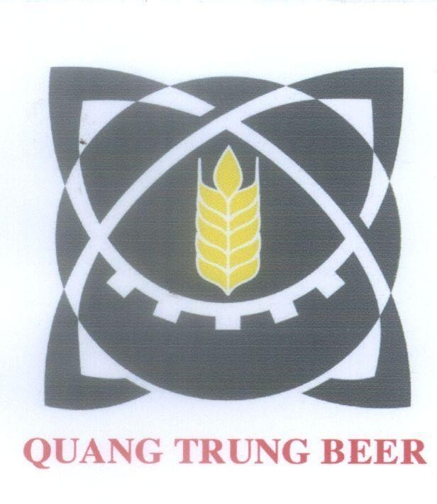 Mẫu nhãn hiệu QUANG TRUNG BEER