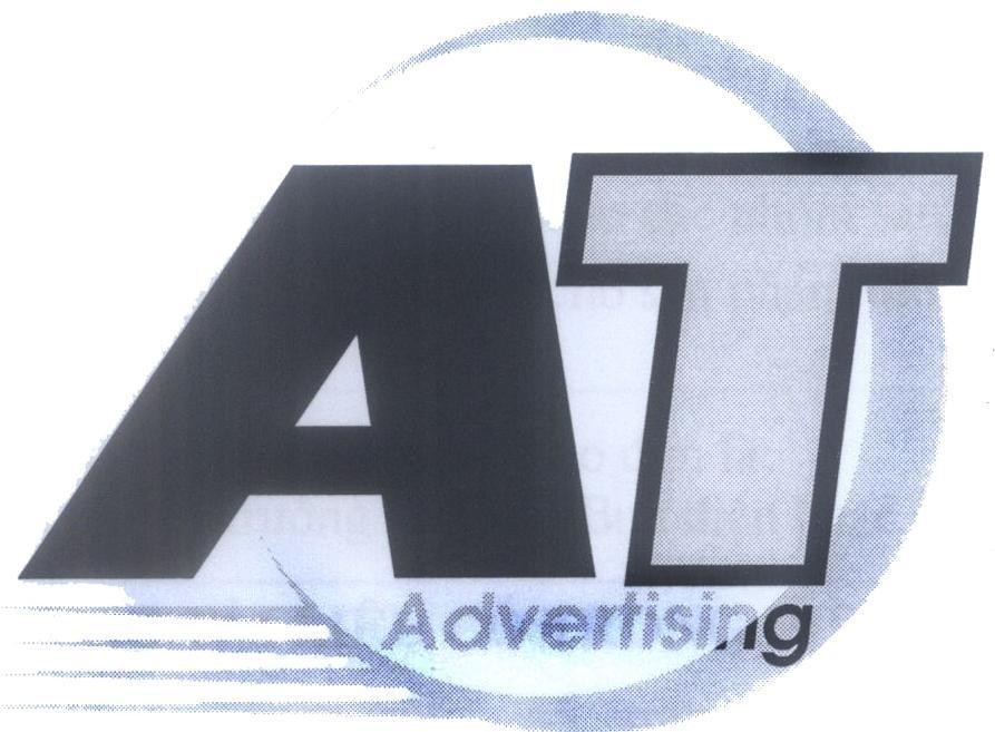 Mẫu nhãn hiệu AT Advertising