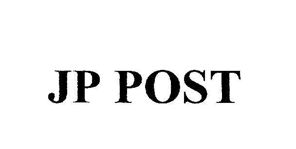 Mẫu nhãn hiệu JP POST