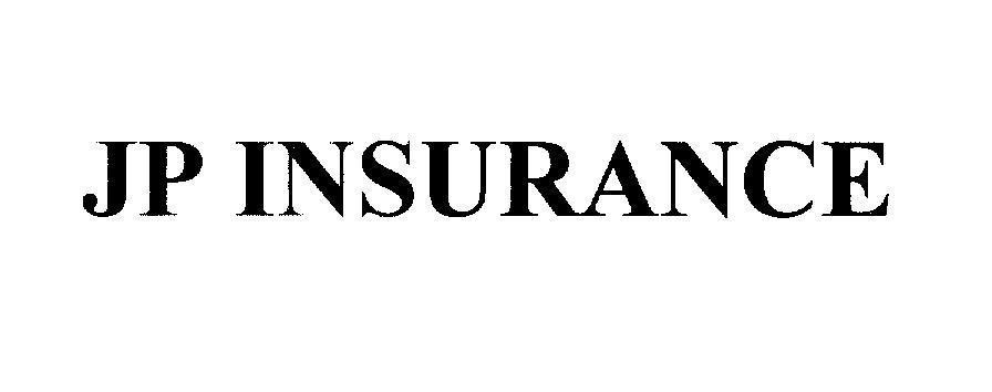 Mẫu nhãn hiệu JP INSURANCE