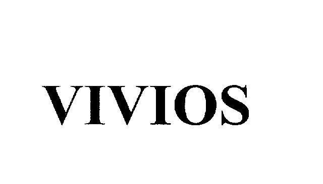 Mẫu nhãn hiệu VIVIOS