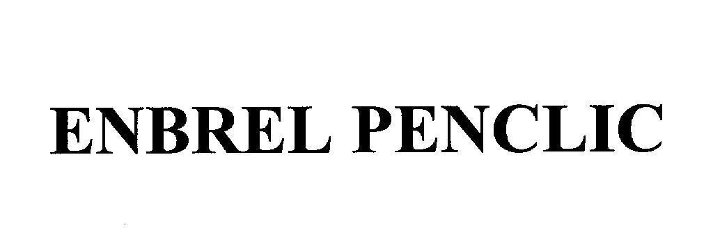 Mẫu nhãn hiệu ENBREL PENCLIC