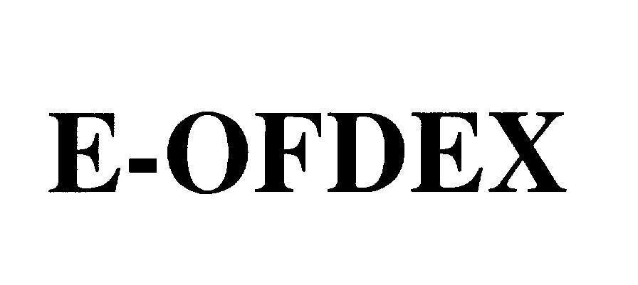 Mẫu nhãn hiệu E-OFDEX