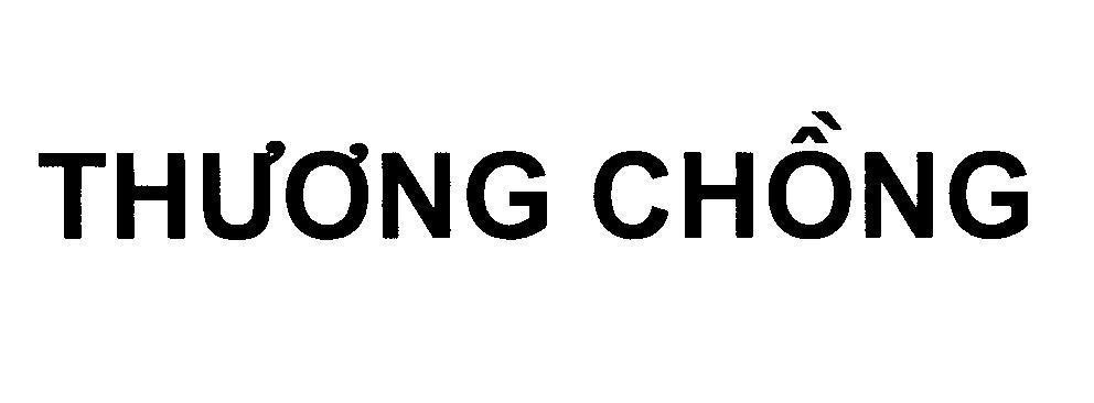 Mẫu nhãn hiệu Thương Chồng