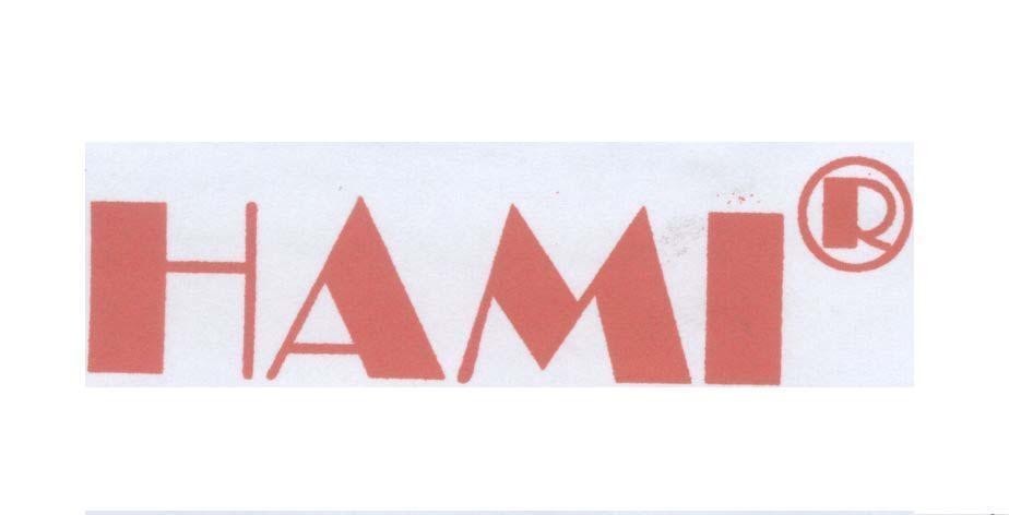 Mẫu nhãn hiệu HAMI