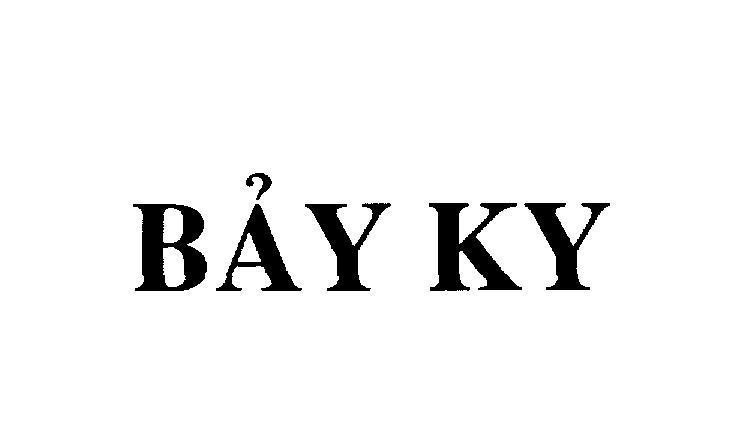 Mẫu nhãn hiệu Bảy Ky