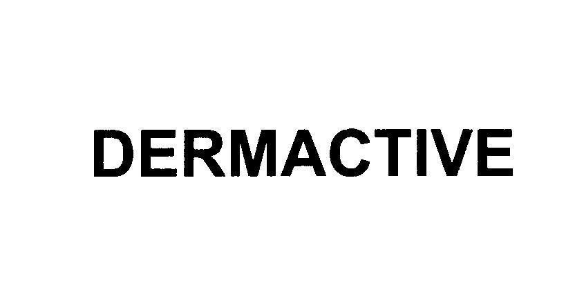 Mẫu nhãn hiệu DERMACTIVE