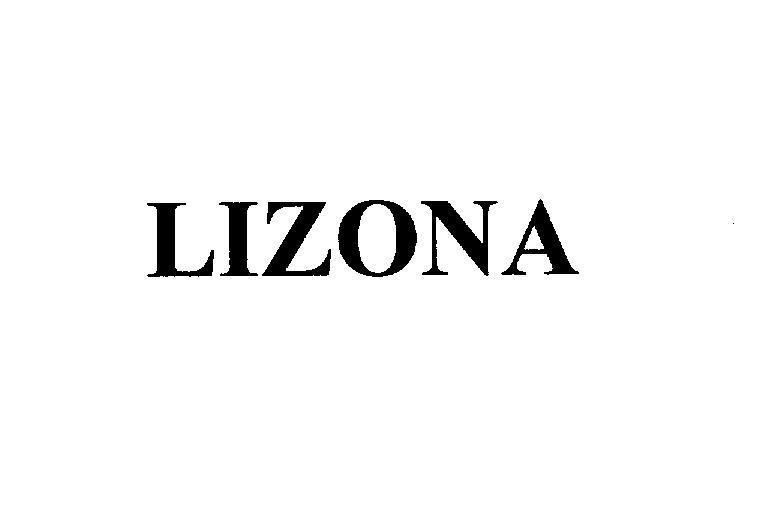 Mẫu nhãn hiệu LIZONA