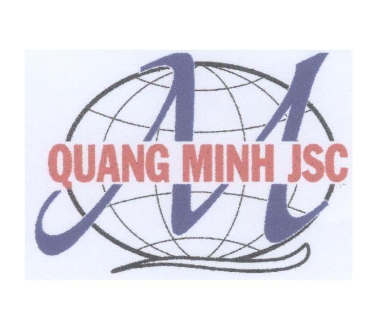 Mẫu nhãn hiệu QUANG MINH Q M JSC