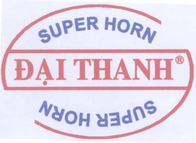 Mẫu nhãn hiệu Đại Thanh SUPER HORN