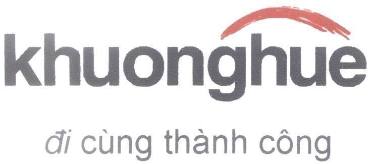 Mẫu nhãn hiệu khuonghue đi cùng thành công
