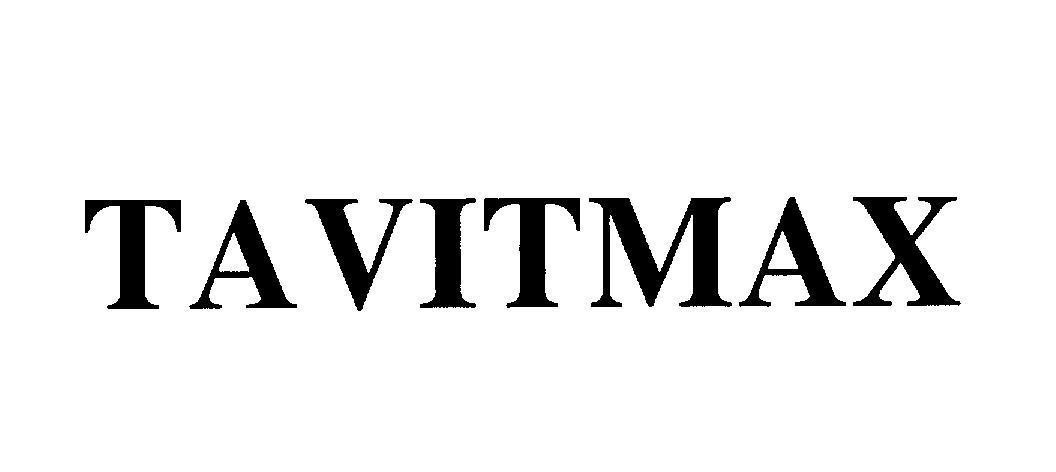 Mẫu nhãn hiệu TAVITMAX
