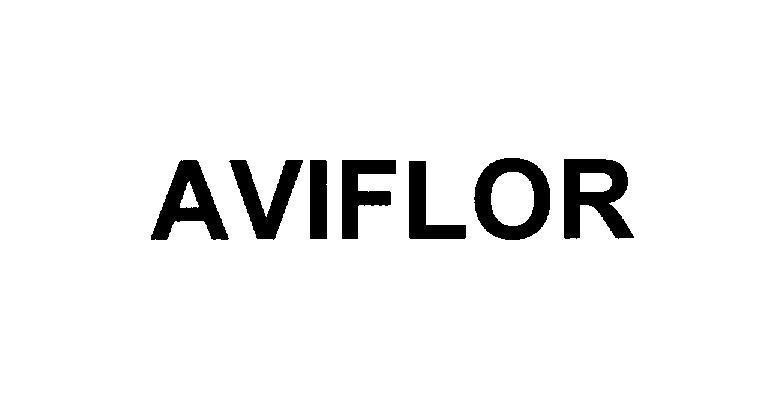 Mẫu nhãn hiệu AVIFLOR