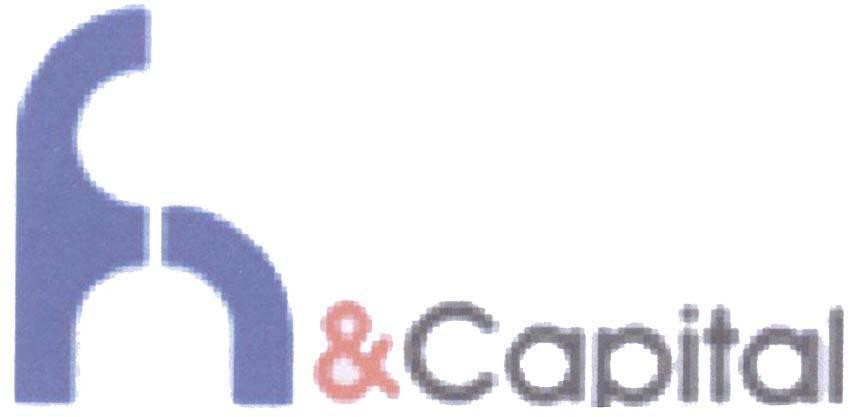 Mẫu nhãn hiệu h & Capital