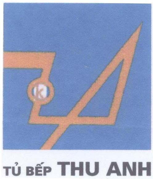 Mẫu nhãn hiệu Tủ Bếp Thu Anh TA K