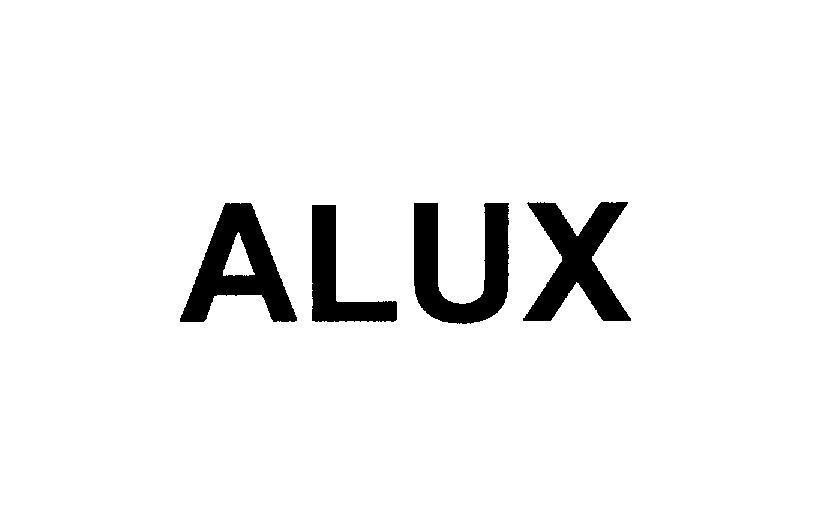 Mẫu nhãn hiệu ALUX