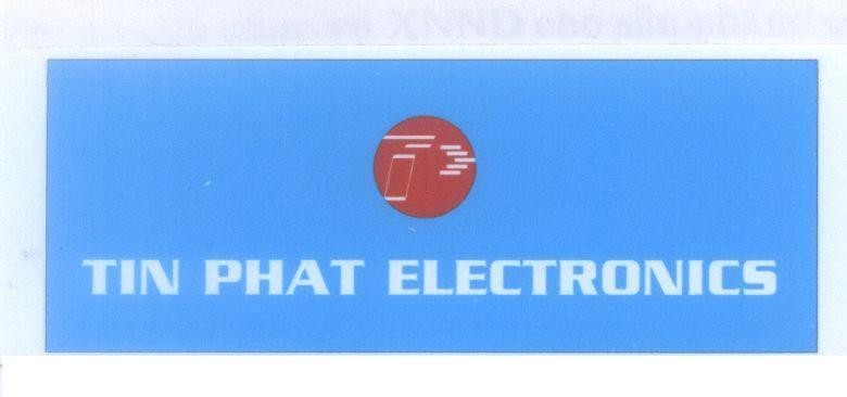 Mẫu nhãn hiệu TIN PHAT ELECTRONICS T P
