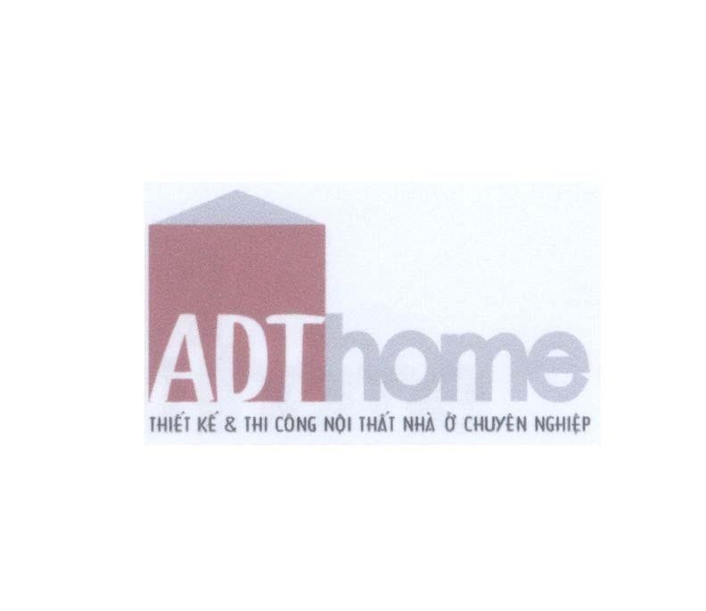 Mẫu nhãn hiệu ADT home Thiết kế & thi công nội thất nhà ở chuyên nghiệp