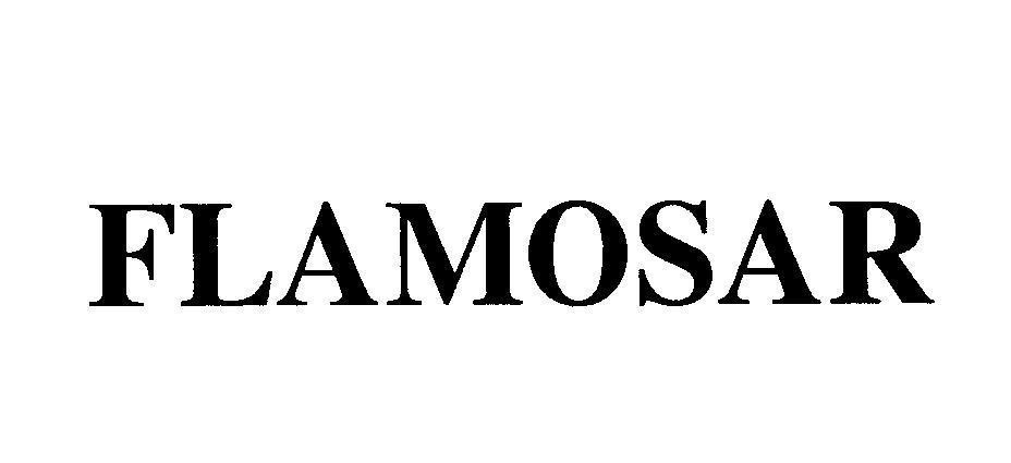 Mẫu nhãn hiệu FLAMOSAR