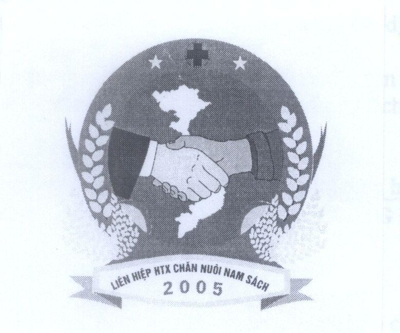 Mẫu nhãn hiệu Liên Hiệp HTX Chăn Nuôi Nam Sách 2005