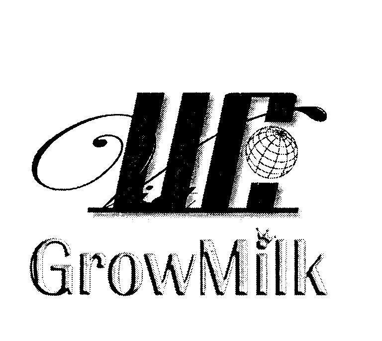 Mẫu nhãn hiệu Viet Uc GrowMilk U C V