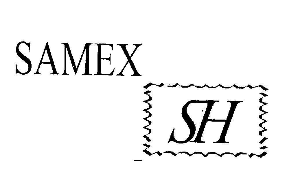 Mẫu nhãn hiệu SAMEX SH