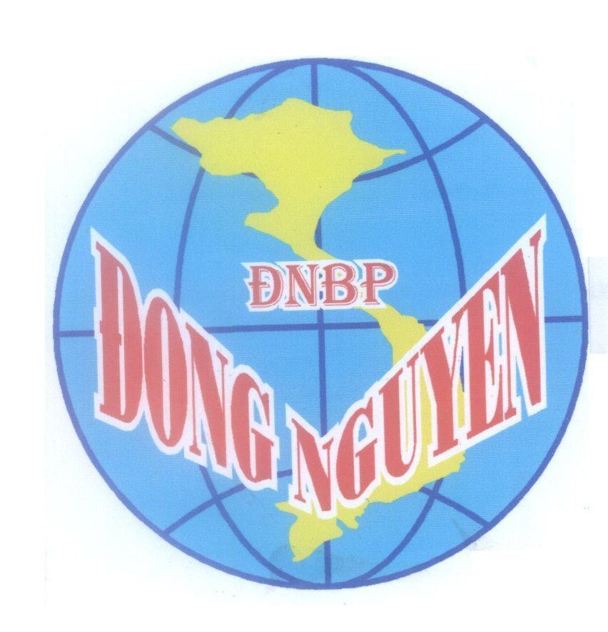 Mẫu nhãn hiệu ĐONG NGUYEN ĐNBP