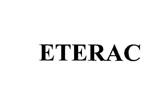 Mẫu nhãn hiệu ETERAC