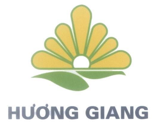 Mẫu nhãn hiệu HƯƠNG GIANG