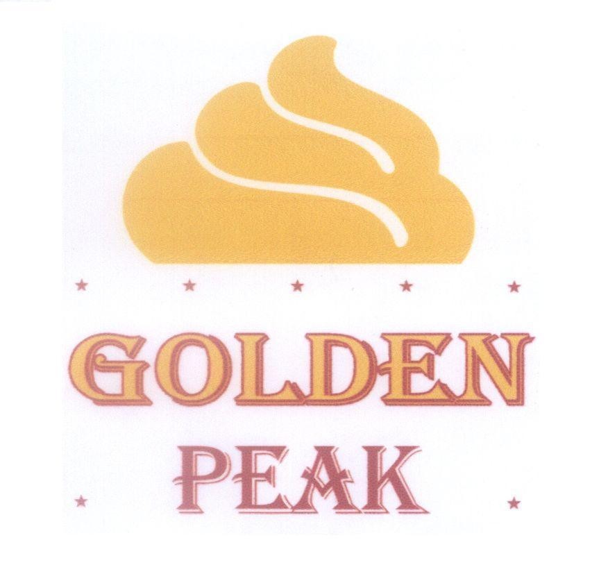 Mẫu nhãn hiệu GOLDEN PEAK