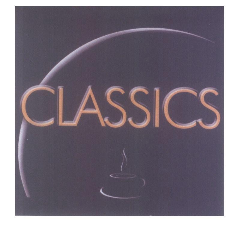 Mẫu nhãn hiệu CLASSIC Premium Coffee Quality