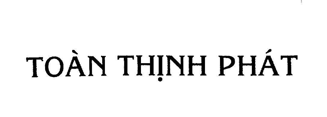 Mẫu nhãn hiệu Toàn Thịnh Phát