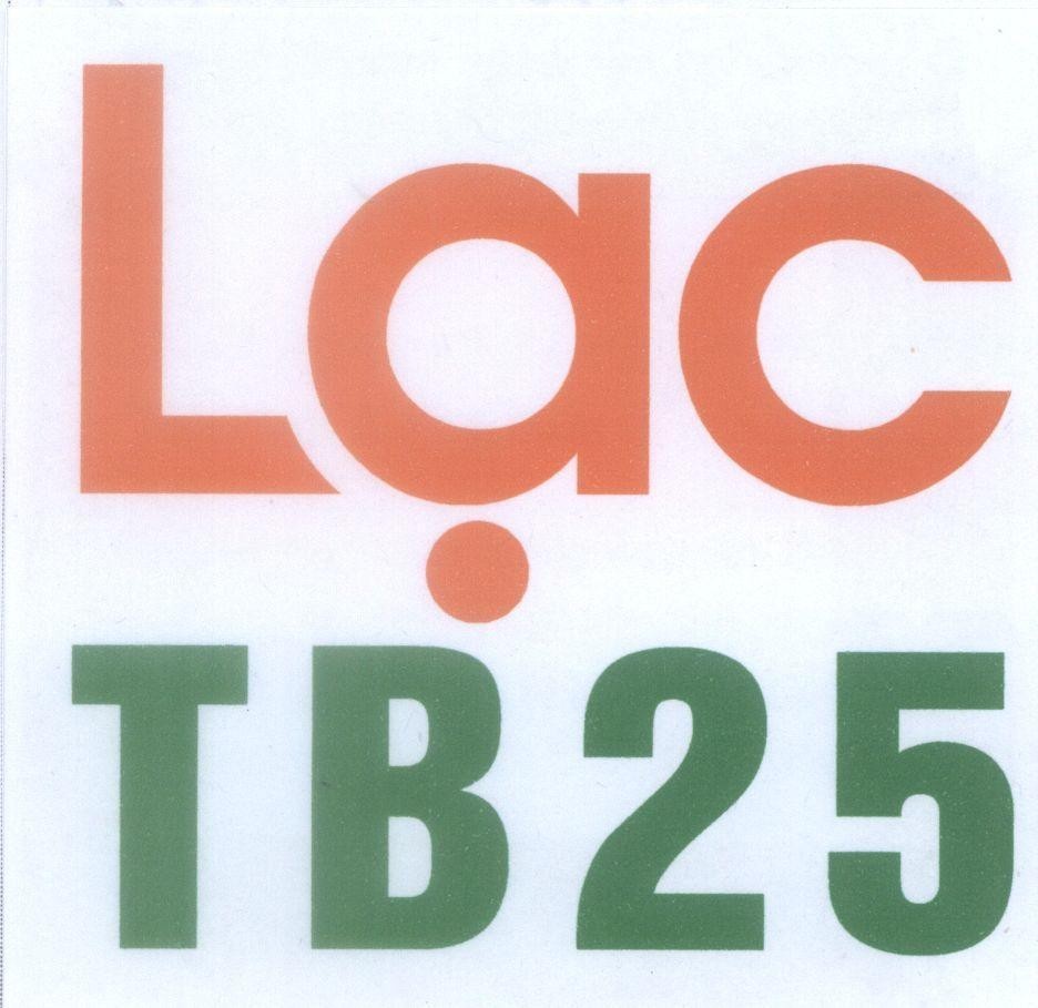 Mẫu nhãn hiệu Lạc TB 25