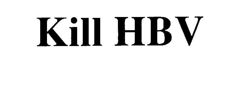 Mẫu nhãn hiệu Kill HBV