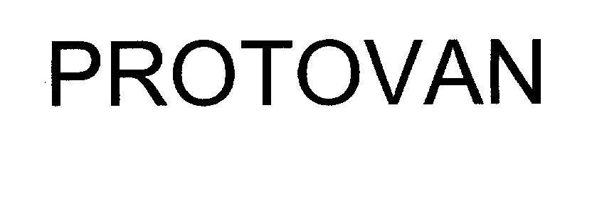Mẫu nhãn hiệu PROTOVAN