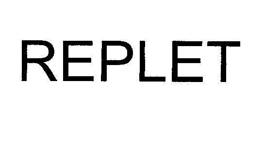 Mẫu nhãn hiệu REPLET