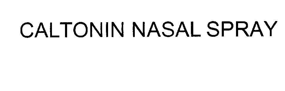 Mẫu nhãn hiệu CALTONIN NASAL SPRAY