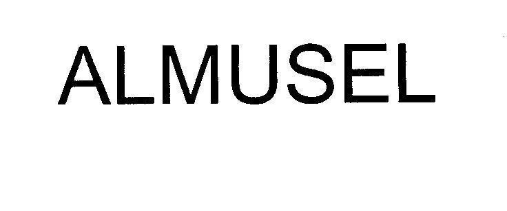 Mẫu nhãn hiệu ALMUSEL