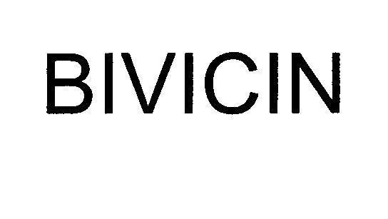 Mẫu nhãn hiệu BIVICIN