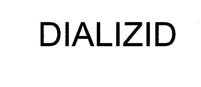 Mẫu nhãn hiệu DIALIZID