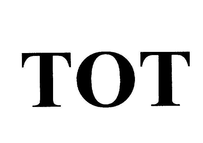 Mẫu nhãn hiệu TOT