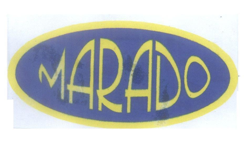 Mẫu nhãn hiệu MARADO