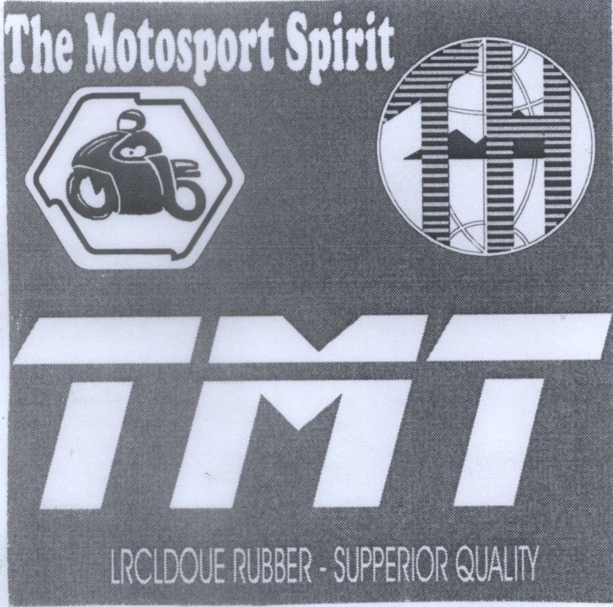 Mẫu nhãn hiệu The Motosport Spirit TMT LRCLDOUE RUBBER - SUPPERIOR QUALITY TH