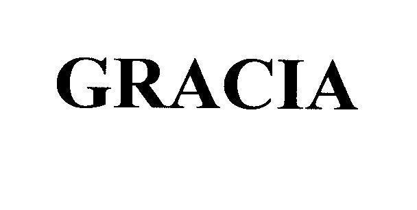 Mẫu nhãn hiệu GRACIA