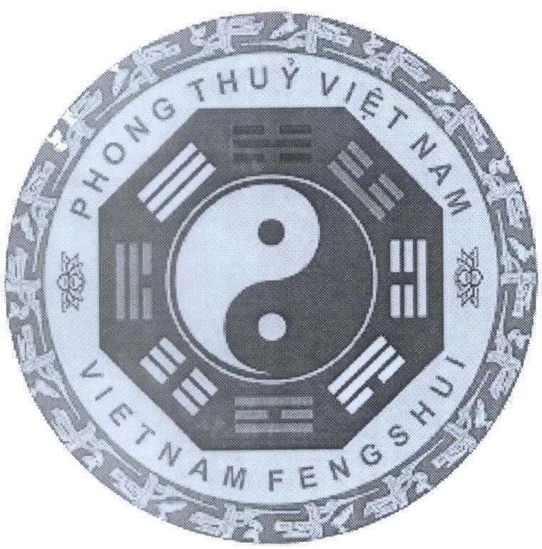 Mẫu nhãn hiệu Phong thuỷ Việt Nam VIETNAM FENGSHUI