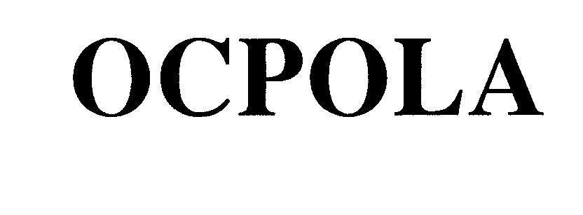 Mẫu nhãn hiệu OCPOLA