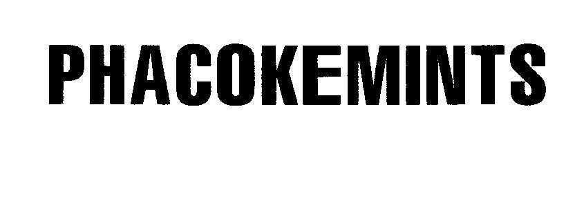 Mẫu nhãn hiệu PHACOKEMINTS