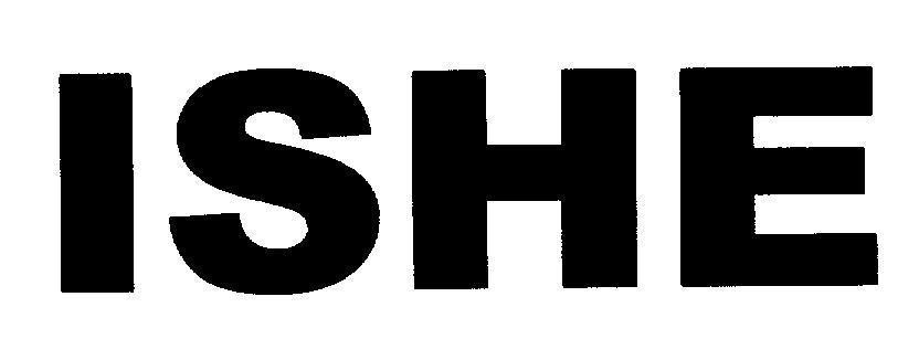 Mẫu nhãn hiệu ISHE