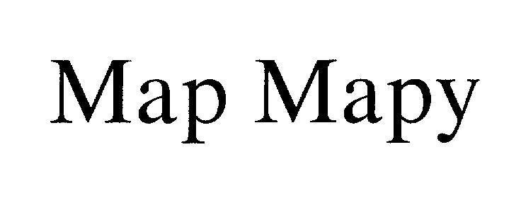 Mẫu nhãn hiệu Map Mapy