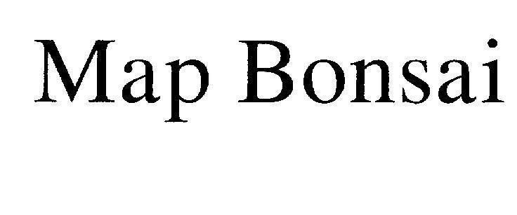 Mẫu nhãn hiệu Map Bonsai